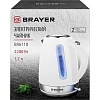 Чайник BRAYER 6110BR  2200Вт.1,7 л,электрич, сталь окраш, автоотключ