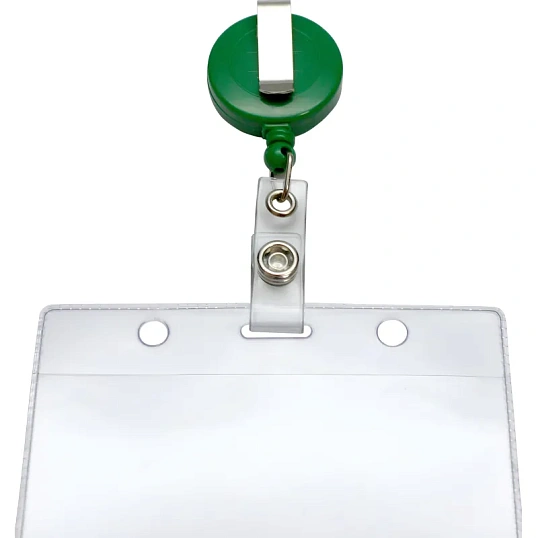 Бейдж верт без держат 114х163 для формата А6 Комус, 1225.250.B