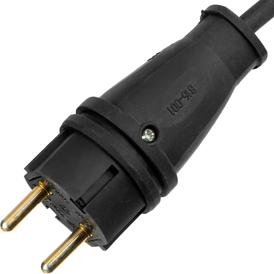 Удлинитель Topfort метал. КГ 2x2,5 кв.мм 50м 16А 4 гнезда б/з.,с/загл.,IP44