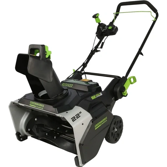 Снегоуборщик аккумуляторный бесщет. Greenworks GD82STK5 (2602507UB)