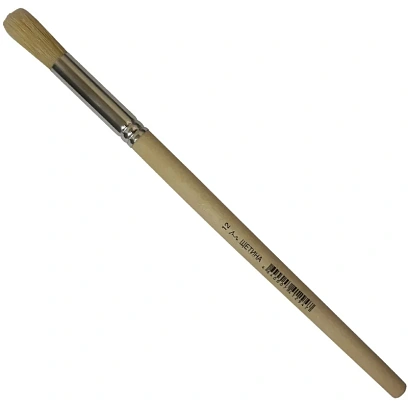 Кисть №1School,щетина,круглая,№12