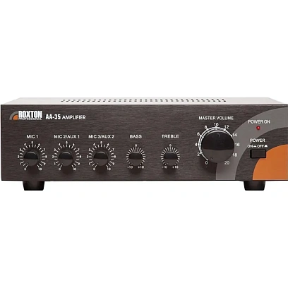Усилитель Roxton AA-35, трансляционный, 35Вт