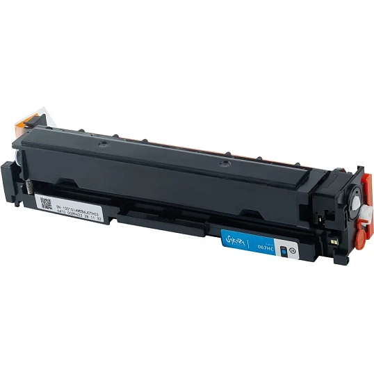 Картридж лазерный Sakura 067H C гол.пов. емк для Canon LBP631/MF651/MF657