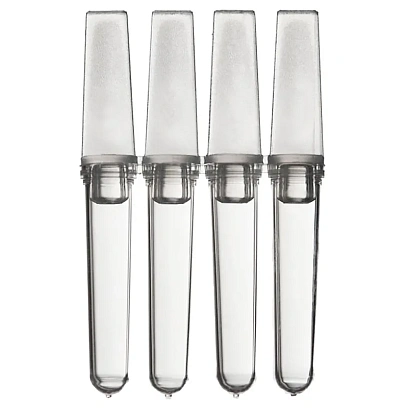 Пробирка д/ПЦР 0,1 мл стрип/4 шт, RNase, DNase, & Pyrogen Safe,250 стрип/уп