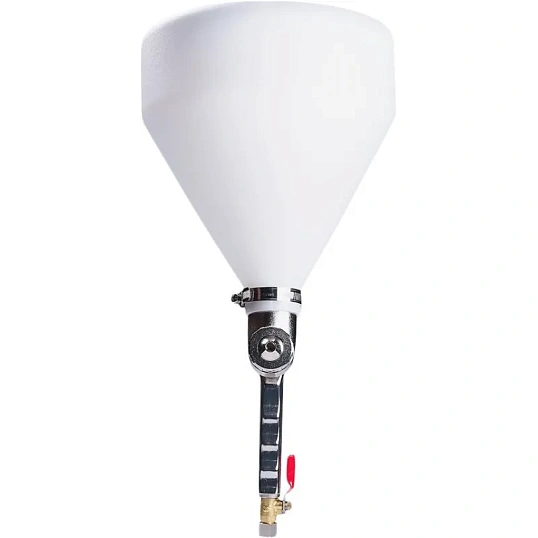 Пневмопистолет текстурный (картушный) FUBAG DECOR G5000, бак 4.5л (110148)