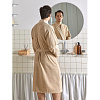Халат Махровый Мужской  DELRAY Кимоно бежевый, L-XL,300 гр/м2
