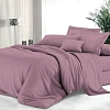 Постельное белье 2сп Макси Сатин глад. (нав.70х70-2шт) 745 Фиолетовый сон