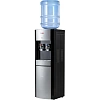 Кулер для воды AEL LD-AEL-28 black/silver напольный электронное охлажд