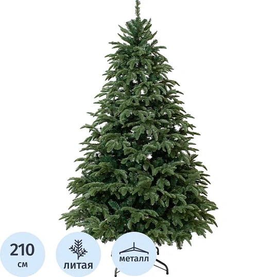 Елка новогодняя Green Trees Онтарио Премиум напольная 2.1 м