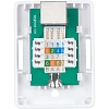 Розетка Cabeus (WS-8P8C-CAT.5E-SH-1) комп.RJ45 кат.5E