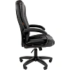 Кресло VT_Chairman 600LT чер.пласт экопремиум черный