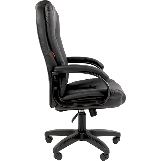 Кресло VT_Chairman 600LT чер.пласт экопремиум черный