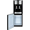 Кулер для воды напольный Ecotronic H1-LF Black c холодильником