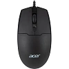 Мышь компьютерная Acer OMW126 черный оптическая (1200dpi) USB (2but)