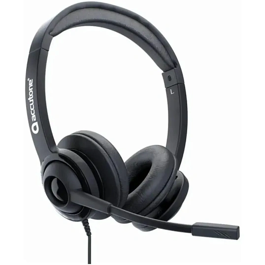 Гарнитура для ПК Accutone UB210 USB профессиональная (ZE-UB210-RU)