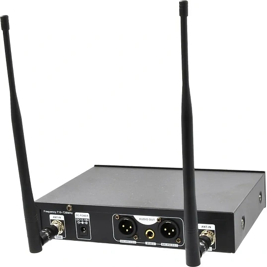 Радиосистема Axelvox DWS7000HT (HT Bundle), 2-х кан (2 ручн мкф)