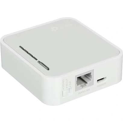 Маршрутизатор TP-Link TL-MR3020 N150 3G/4G Портативный