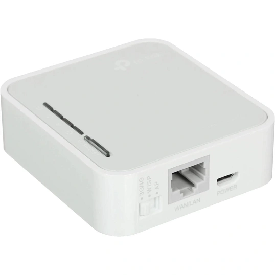 Маршрутизатор TP-Link TL-MR3020 N150 3G/4G Портативный