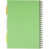 Бизнес-тетрадь 140л,кл,А4,SPIRAL BOOK Салатовый,евросп,обл.пл,раздел.84102