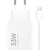 Зарядное устройство Xiaomi BHR9956EU 33W Charging Combo (Type-A) EU