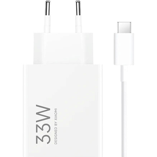 Зарядное устройство Xiaomi BHR9956EU 33W Charging Combo (Type-A) EU
