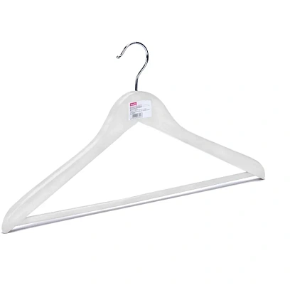 Вешалка-плечики WW_Attache CU3013M-W3/LH001-CW дер,пер,плос,р48-50бел УП3шт