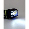 Фонарь налобный ЯРКИЙ ЛУЧ LH-450A MA-HALO 5W LED +3W COB max, 3 реж