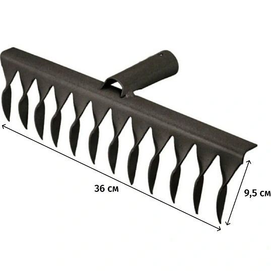 Грабли витые 12-ти зубые  б/ч  ГВ-12_111212