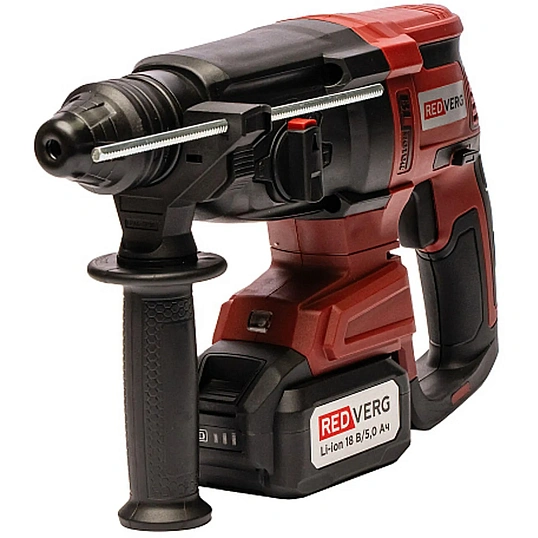 Перфоратор аккумуляторный бесщеточный REDVERG RD-RH18-24BLK/U