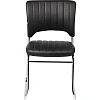 Стул BN_TQ_Стул Echair-809 VPU к/з черн,без подл., хром