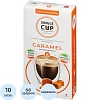 Кофе в капсулах Single cup Caramel 10шт/уп