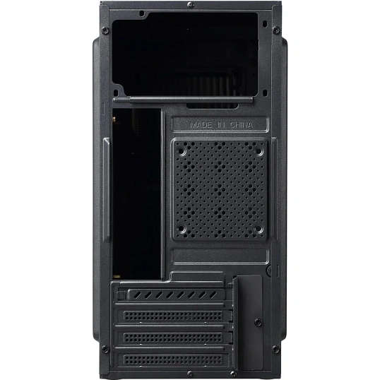 Корпус Accord ACC-261B чер.безБП mATX 2x80/3x92/2x120mm 2xUSB2.0x3.0 audio