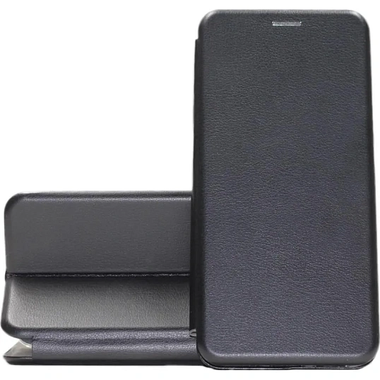 Чехол - книжка Pero для Xiaomi Redmi 14C черный