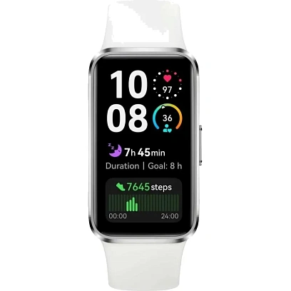 Фитнес-браслет HUAWEI Band 10 Aluminium NOR-B29 White