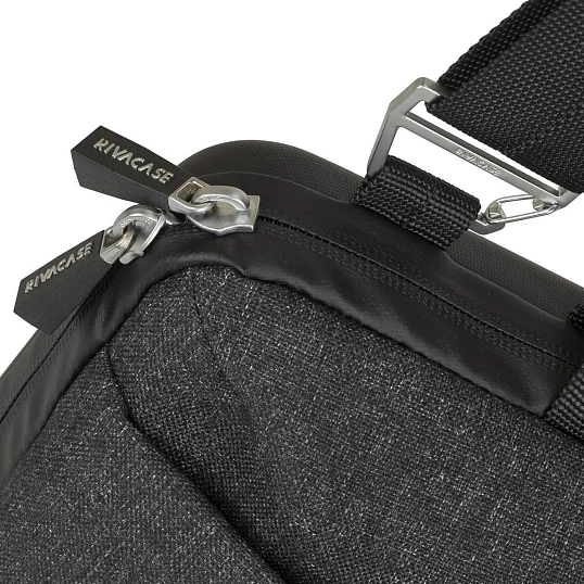 Сумка для ноутбука кейс RIVACASE 8823 black melange Lantau MacBookPro+13.3