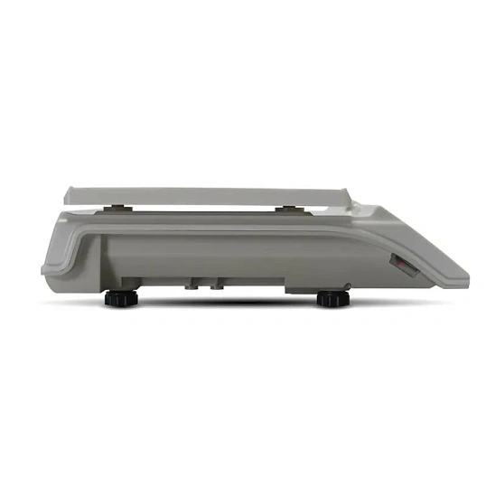 Весы торговые настольные M-ER 326AC-32.5 Slim, LCD, белые_3041