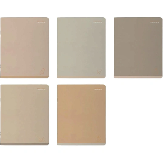 Тетрадь 48Л. TOTAL BEIGE  7-48-1390