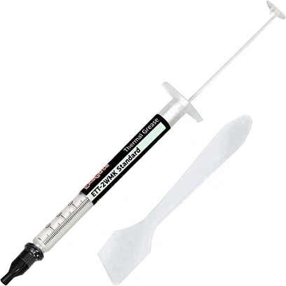 Термопаста ExeGate ETТ-2WMK Standard 1.5г, шприц с лопаткой (EX282350RUS)