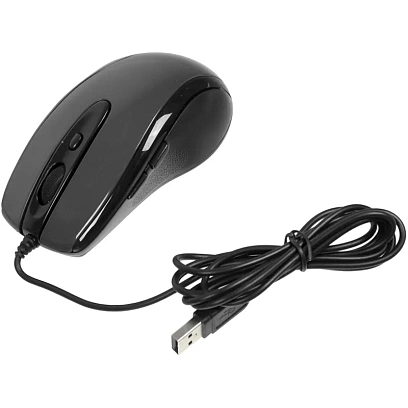 Мышь компьютерная A4Tech V-Track Padless (N-708X) сер/оптич/1600dpi/USB/6кн