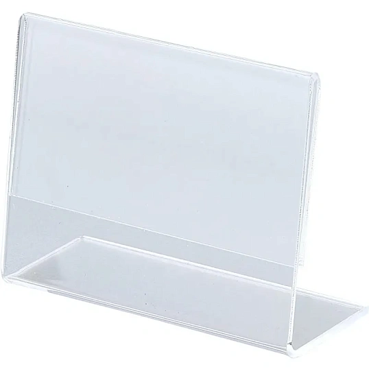 Ценникодержатель настол.д/ценника акрил 70х50мм, 1шт