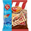 Конфеты шоколадные Батончики шоколадно-сливочный вкус 250г