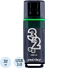 Флеш-память SmartBuy UFD 3.0/3.1 032GB Glossy series Dark Grey(SB32GBGS-DG)