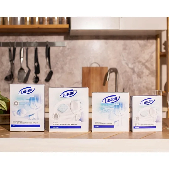 Таблетки для ПММ Luscan Optima 60шт/уп