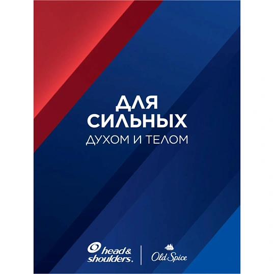 Подарочный набор HS Шмп+блз пр/перх2в1Мнтл200мл+OS Гельд/д+шмп2в1Capta250мл