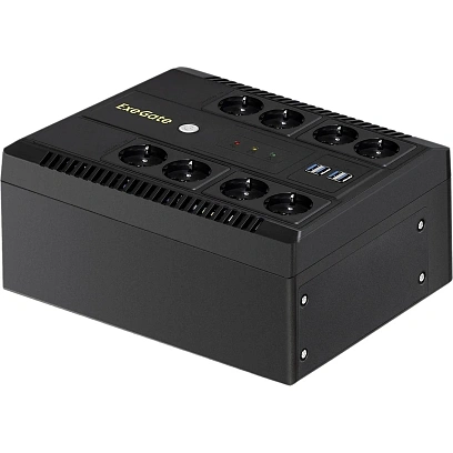 ИБП ExeGate NEO NNB-600 600ВА/360Вт,лин.инт, LED, AVR, 8xEURO(EX293853RUS)