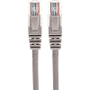 Патч-корд REXANT U/UTP, CAT 5e, 26AWG, LSZH, серый, 0,3м (02-0100-03)
