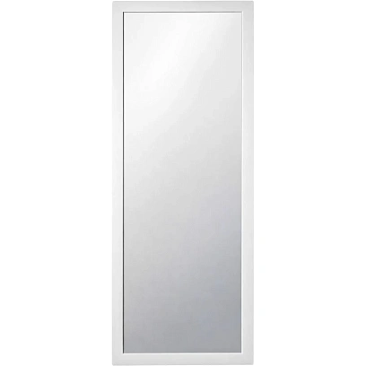 Зеркало МГЛ_настенное НБ56 (450x1250) багет ПЛС белый