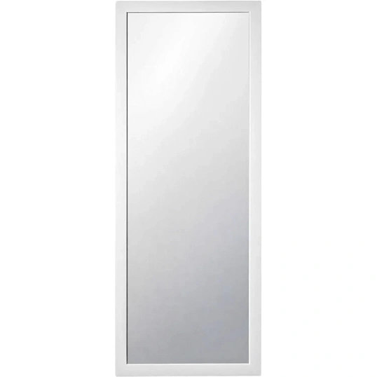 Зеркало МГЛ_настенное НБ56 (450x1250) багет ПЛС белый