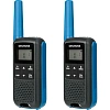 Рация Decross DC63 Blue Twin EU с ЗУ (2шт/уп)