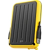 Портативный HDD Silicon Power Armor A66 4 TB USB 3.2, желтый, черный